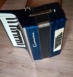 Fisarmonica 40 bassi Weltmeister Cantulia