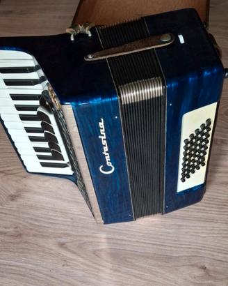 Fisarmonica 40 bassi Weltmeister Cantulia