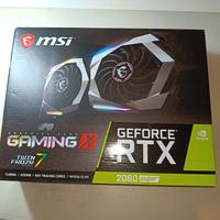 Msi Rtx GeForce 2060 super 8 GB 
