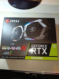 Msi Rtx GeForce 2060 super 8 GB 