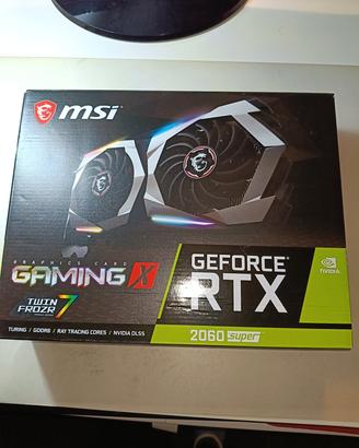 Msi Rtx GeForce 2060 super 8 GB 