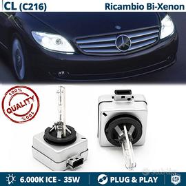 Lampadine BIXENON D1S PER Mercedes Classe CL C216