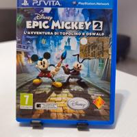 Epic Mickey 2 Ps Vita 