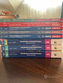 Libri a metà prezzo del triennio liceo scientifico