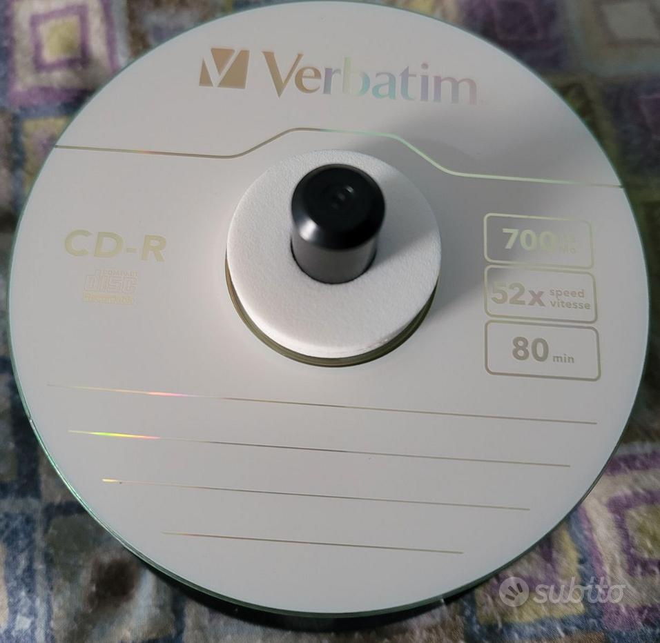 Cd vergini campana da 50 pezzi 700 mb 80 - Annunci Milano