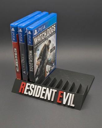 Resident Evil - Stand Collector 10 Slot
