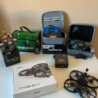 Drone FPV DJI 03 completo