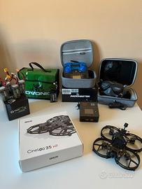 Drone FPV DJI 03 completo