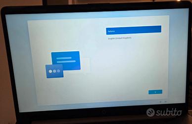 Hp laptop intel i5 12th Gen- 16GB  - 512 GB - W11