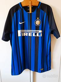 Maglia Inter Milan 2017 2018 Nike Tg xL