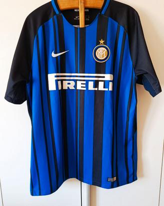 Maglia Inter Milan 2017 2018 Nike Tg xL
