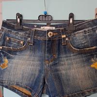 pantaloncini corti in denim  Fracomina 