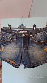 pantaloncini corti in denim  Fracomina 