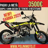 FANTIC Motard 50 - versione 2025 - spediamo