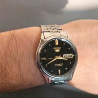 Orologio Seiko 5 automatico vintage originale 