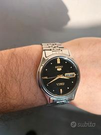 Orologio Seiko 5 automatico vintage originale 