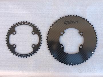 Corone Aero CYBREI - 58 x 42 - Shimano -  NUOVE