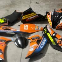 Carene Yamaha R6 2008