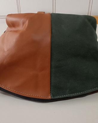 pochette in pelle