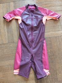 muta bambina piscina Decathlon 