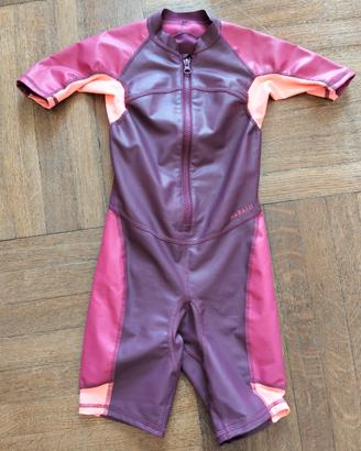 muta bambina piscina Decathlon 