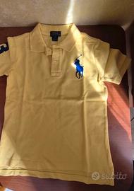 Polo gialla Ralph Lauren Taglia 6