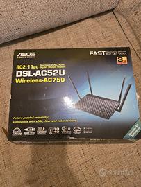 ASUS DSL-AC52U Modem Router Wireless AC750 Gigabit