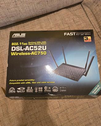 ASUS DSL-AC52U Modem Router Wireless AC750 Gigabit
