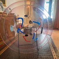 opera  vetro murano  diametro 60 cm