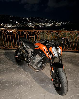 Ktm duke 790 L 2024 depo a libretto