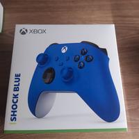 Controller pad xbox next gen sigillato SHOCK BLUE