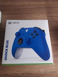 Controller pad xbox next gen sigillato SHOCK BLUE