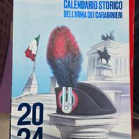 calendario arma carabinieri