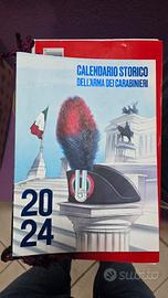 calendario arma carabinieri