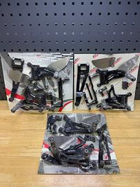 Pedane Valter Moto Nuove Yamaha R6 ed R1 NUOVE