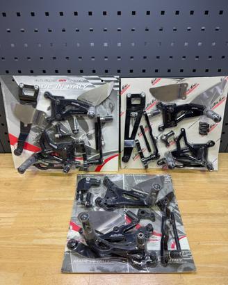 Pedane Valter Moto Nuove Yamaha R6 ed R1 NUOVE