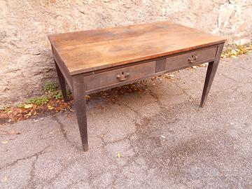 Tavolo antico in noce inizio '800