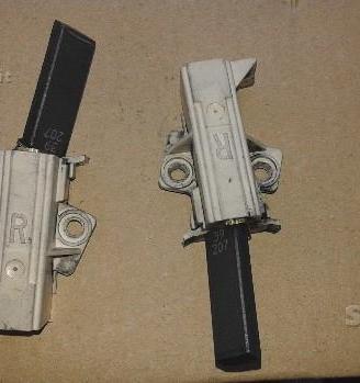 Spazzole originali motore bosch lavatrice