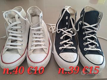 converse in tela n.39 e n.40