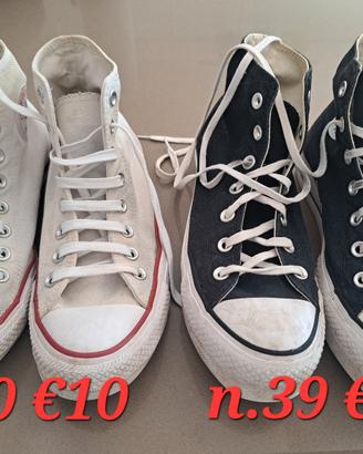 converse in tela n.39 e n.40