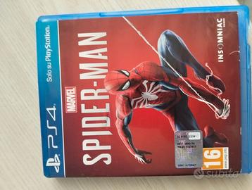 Gioco di spiderman PS4