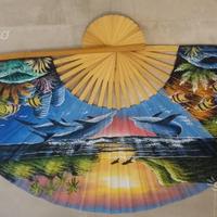 Ventaglio dipinto a mano