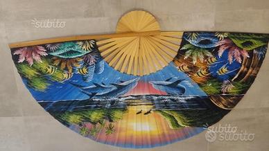 Ventaglio dipinto a mano