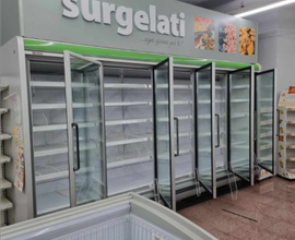 Vendesi attrezzatura completa per supermercato