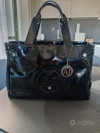 borsa armani