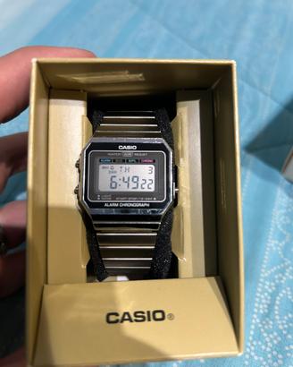 Orologio casio