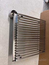 Griglia barbecue inox