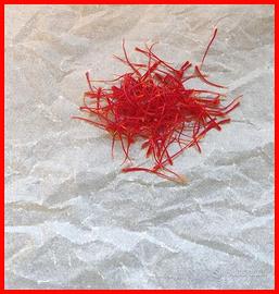 Zafferano in pistilli