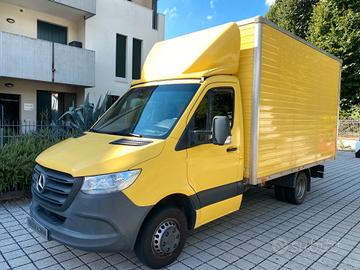 MERCEDES SPRINTER 419 CDI 3.0 V6 BOX IN LEGA - 202