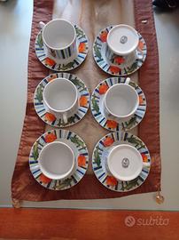 set porcellana vintage